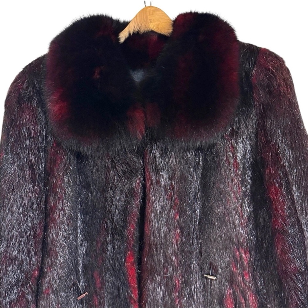 NUTRIA Fur Coat